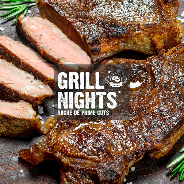 Noche de Prime Cuts | CDMX Norte | 29 octubre