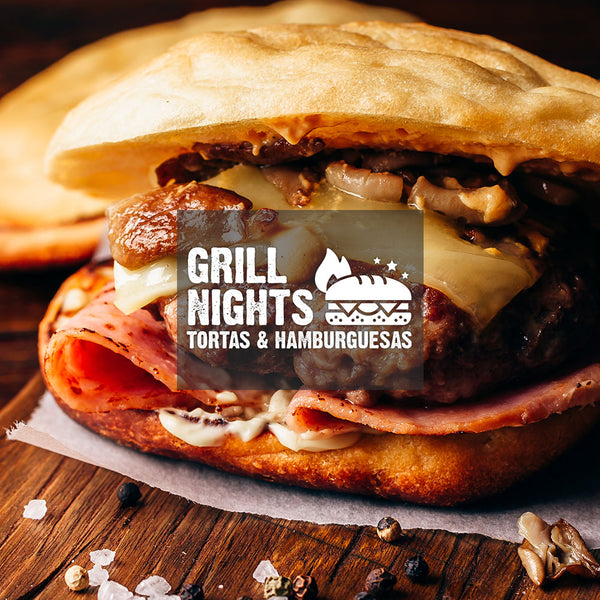 Tarde Tortas & Hamburguesas | CDMX Poniente | 5 julio