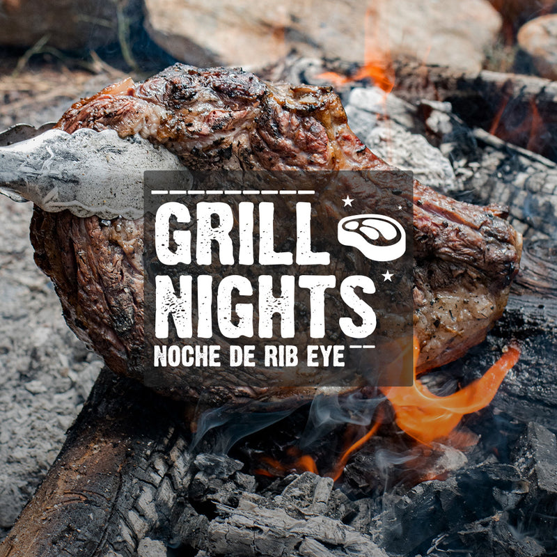 Noche de Rib Eye | Carretera Nacional Esfera | 13 noviembre