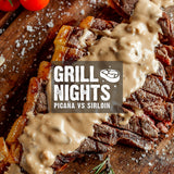 Noche de Picaña y Sirloin | CDMX Norte | 24 octubre