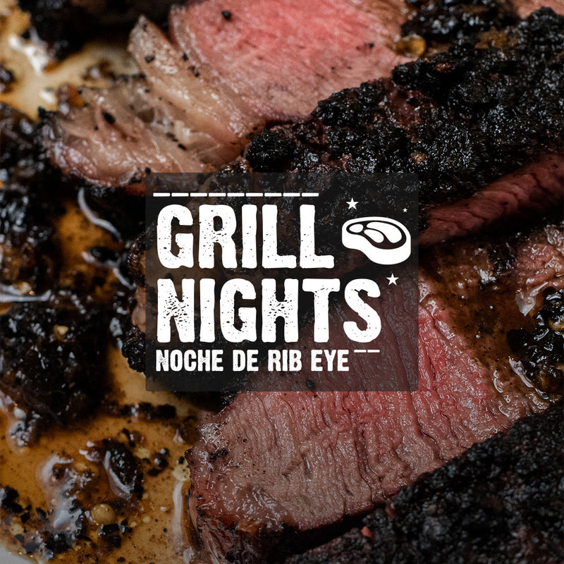 Noche de Rib Eye | Guadalajara | 19 septiembre