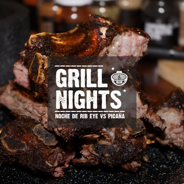 Noche de Rib eye vs Picaña | San Pedro | 28 agosto
