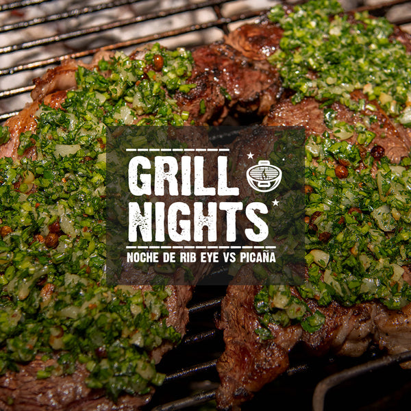 Noche de Rib Eye vs Picaña | Miravalle | 15 enero