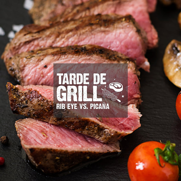 Tarde de Rib eye vs Picaña | Querétaro | 9 agosto