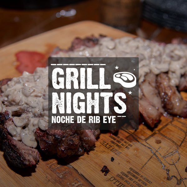 Noche de Rib Eye | Miravalle | 11 septiembre