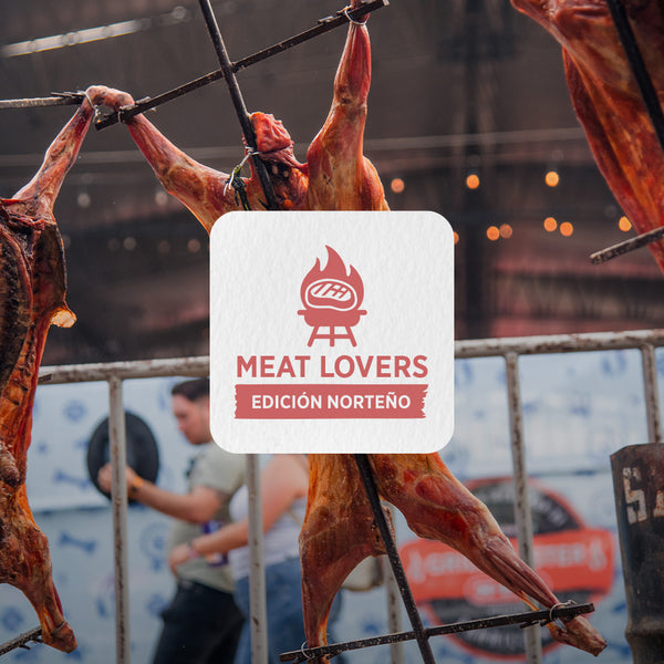 Meat Lovers Edicion Norteña | Santiago | 8 noviembre