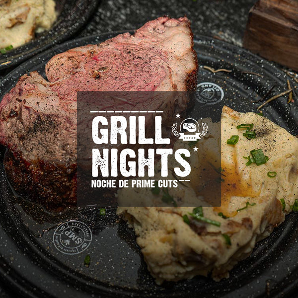 Noche de Prime cuts | Guadalajara | 27 junio
