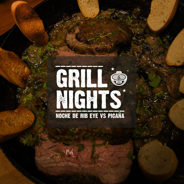 Noche de Rib Eye vs Picaña | Mérida | 12 julio
