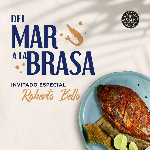 Del Mar a la Brasa con Roberto Bello y Sebastian | Miravalle | 22 noviembre