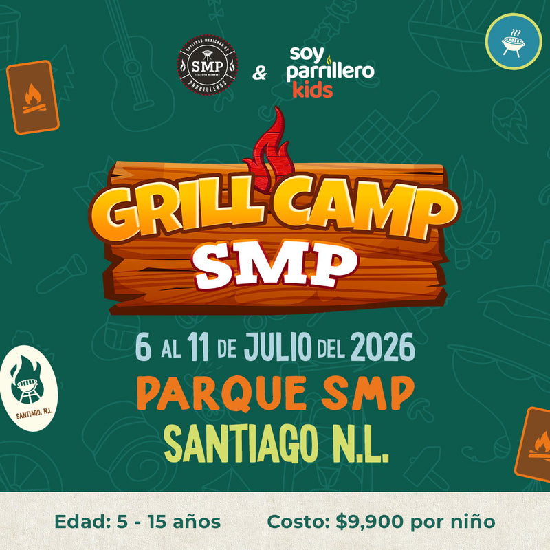 Summer Grill Camp 2026 | Santiago | 6 a 11 de julio