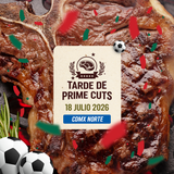 Tarde de Prime Cuts | CDMX Norte | 18 julio