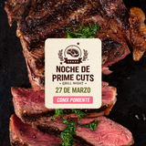 Noche de Prime Cuts | CDMX Poniente | 27 marzo