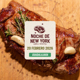 Noche de New York| Guadalajara | 20 febrero