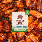 Tarde de BBQ Edición super bowl | Carretera Nacional Esfera | 7 febrero