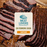 Meat Lovers Edición Brisket | Santiago | 28 febrero