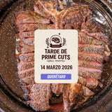 Tarde de Prime Cuts | Querétaro | 14 marzo