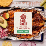 Grill Night Edición Mar & Tierra | Guadalajara | 13 marzo