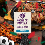 Noche de Parejas | Cumbres | 10 Julio