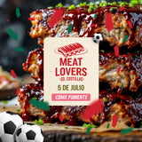Meat Lover Ed. Costillas | CDMX Poniente | 5 julio