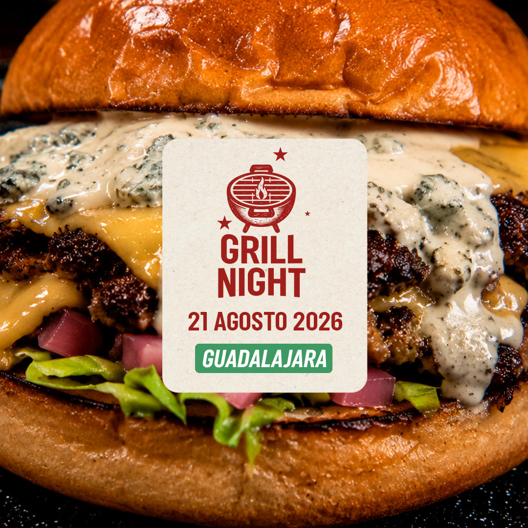 Grill Night | Guadalajara | 21 Agosto