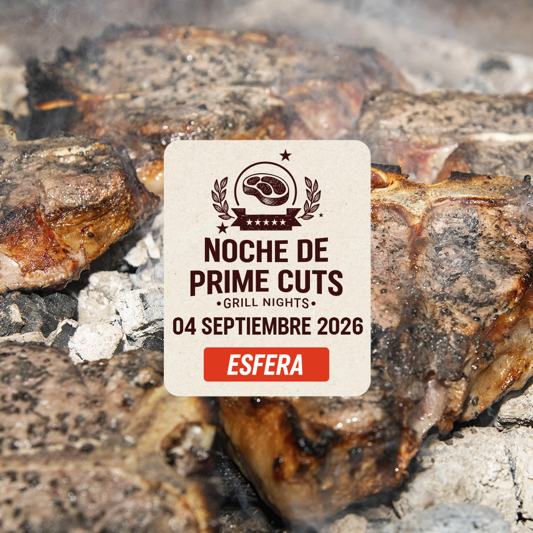 Noche de Prime cuts | Carretera Nacional Esfera | 04 Septiembre
