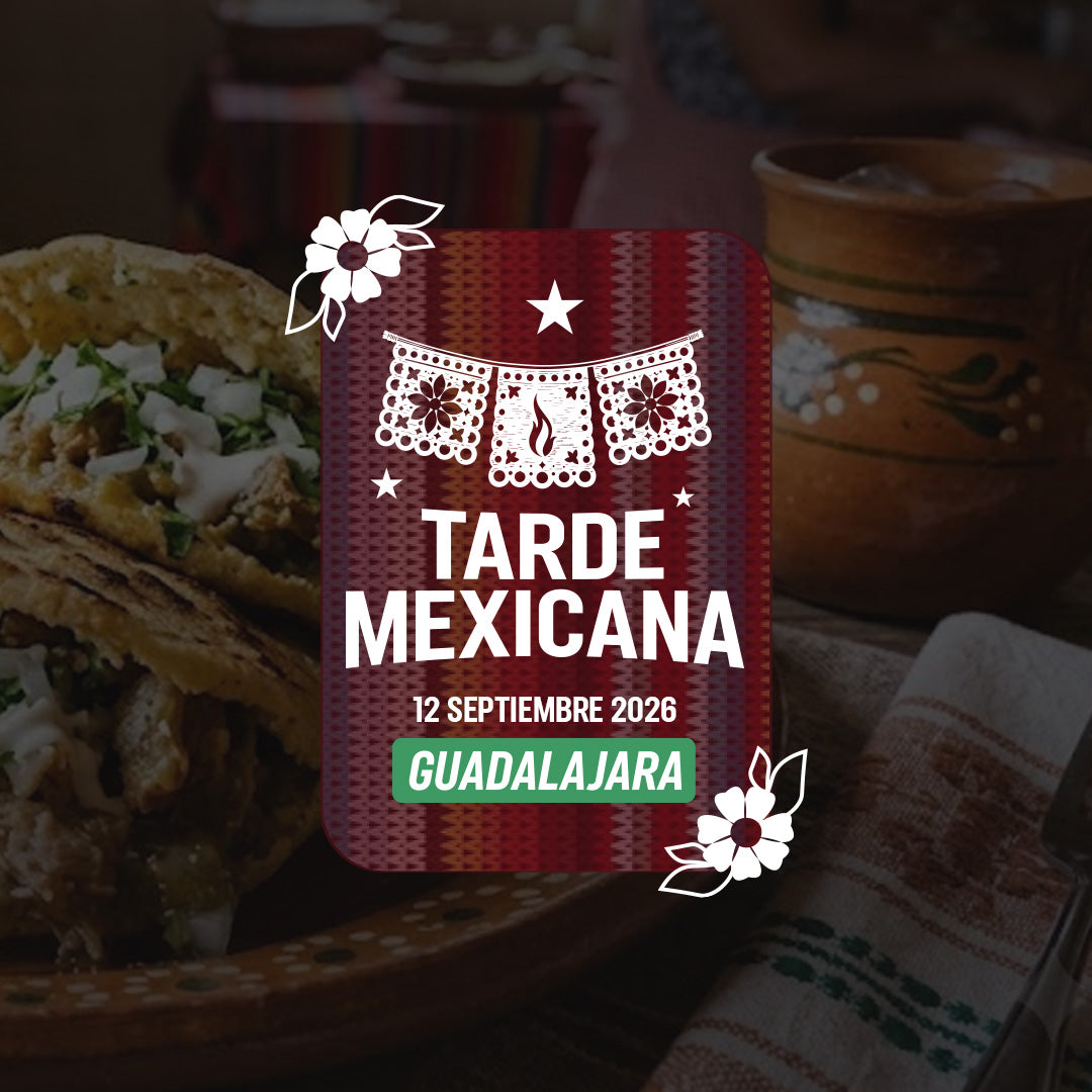 Tarde Mexicana | Guadalajara | 12 Septiembre