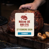 Noche de Rib Eye | Cumbres | 27 Febrero