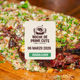 Noche de Prime Cuts | Guadalajara | 6 marzo
