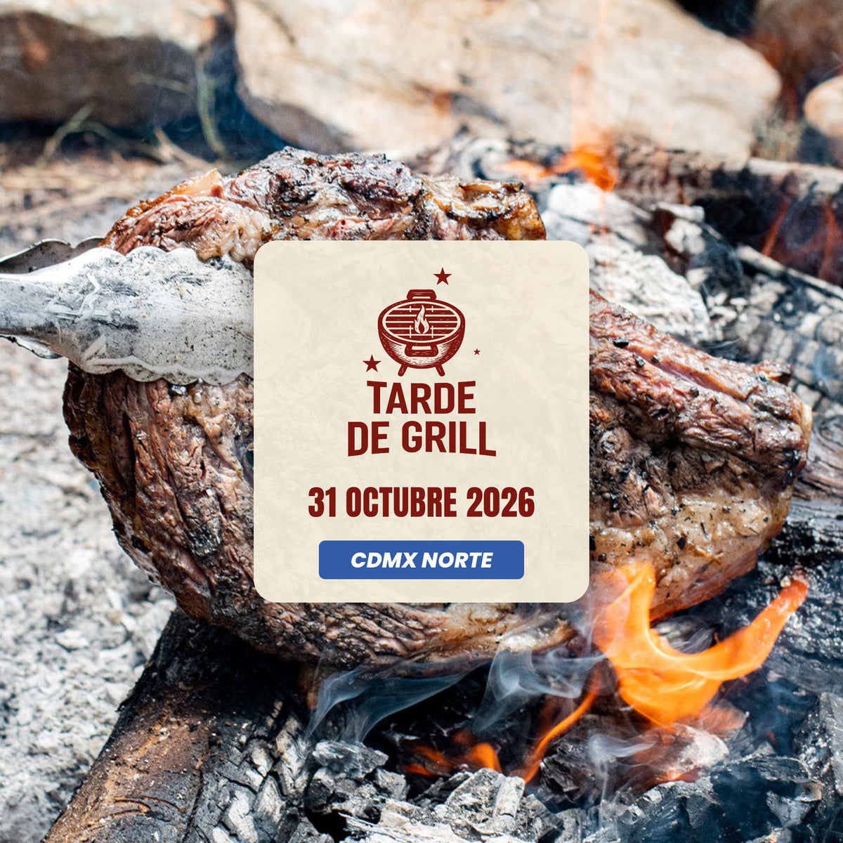 Tarde de Grill | CDMX Norte | 31 Octubre