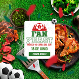 Fan Feast | CDMX Norte | 18 junio