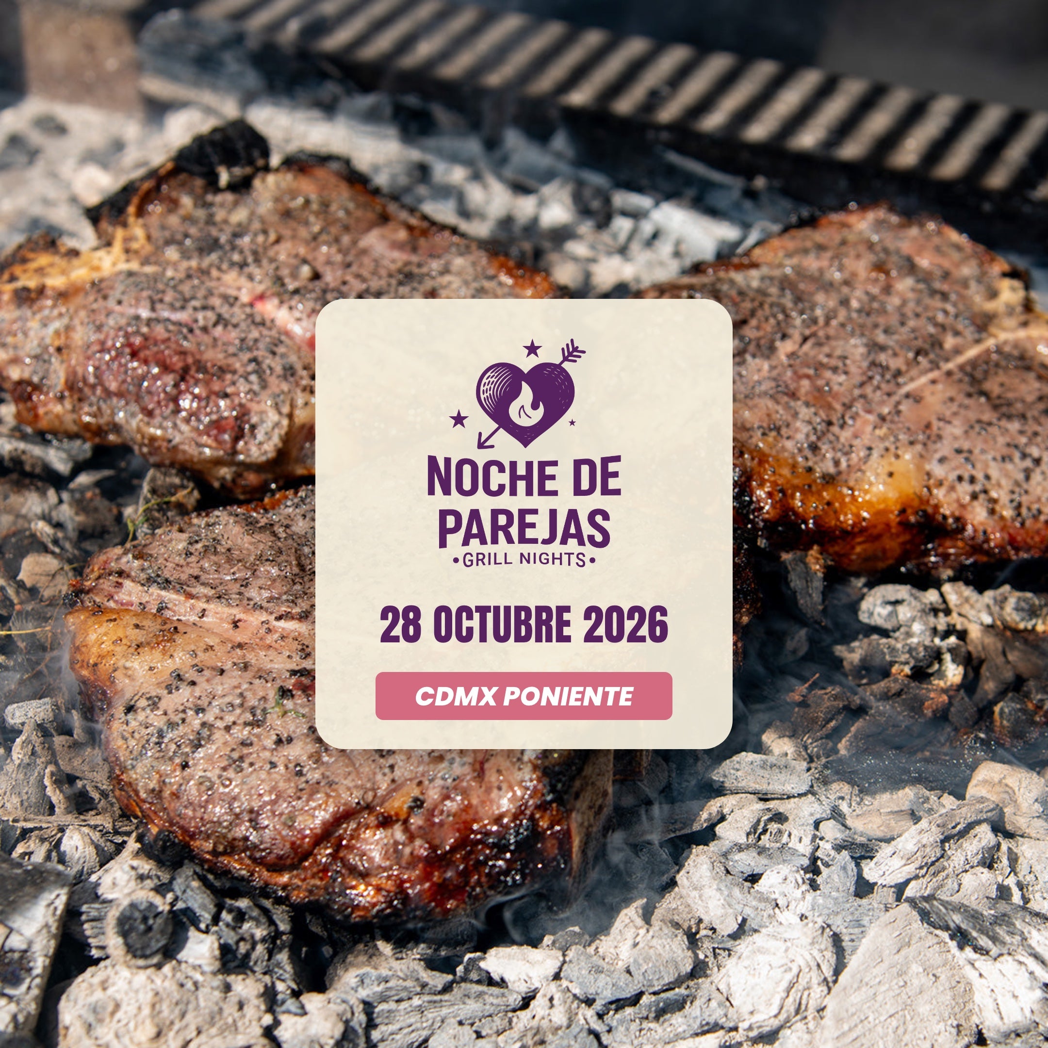 Noche de Parejas | CDMX Poniente | 28 Octubre