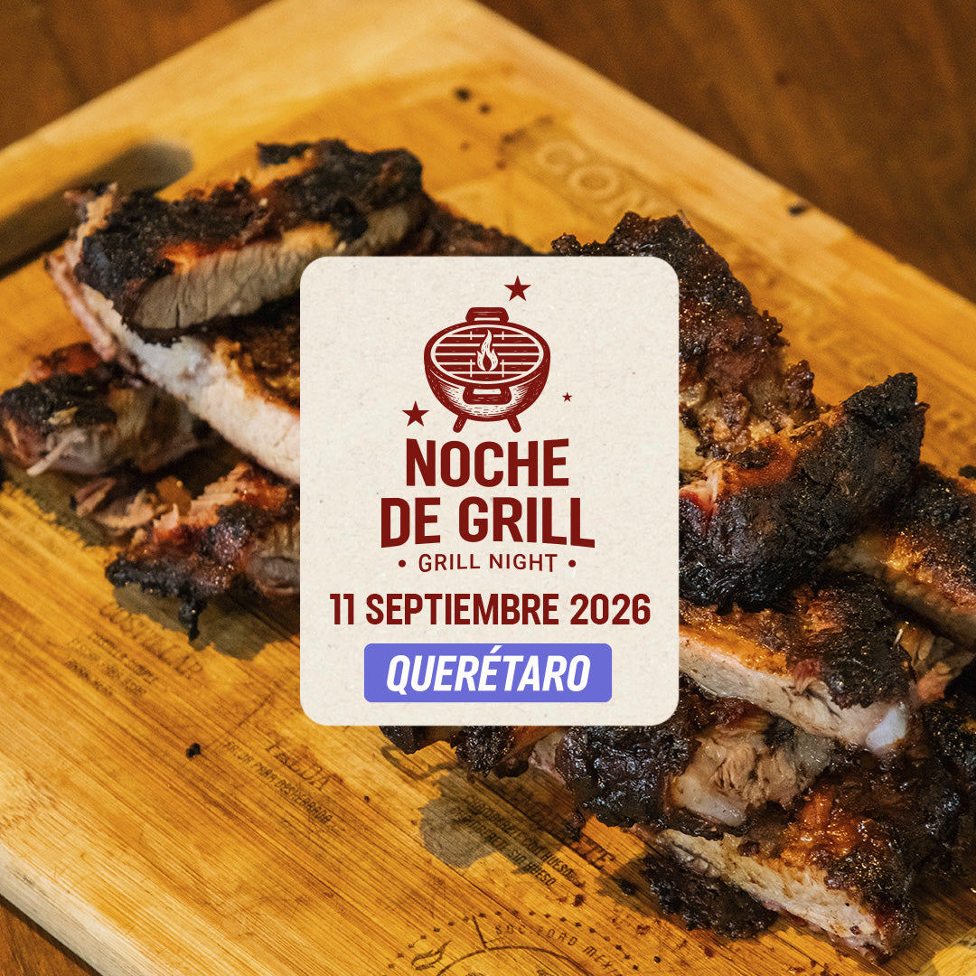 Noche de Grill | Querétaro | 11 Septiembre