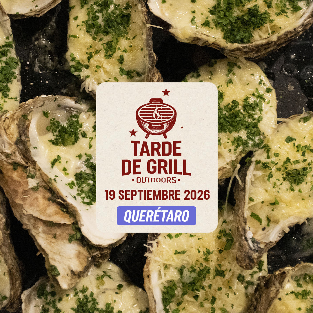 Tarde de Grill Outdoors | Querétaro | 19 Septiembre