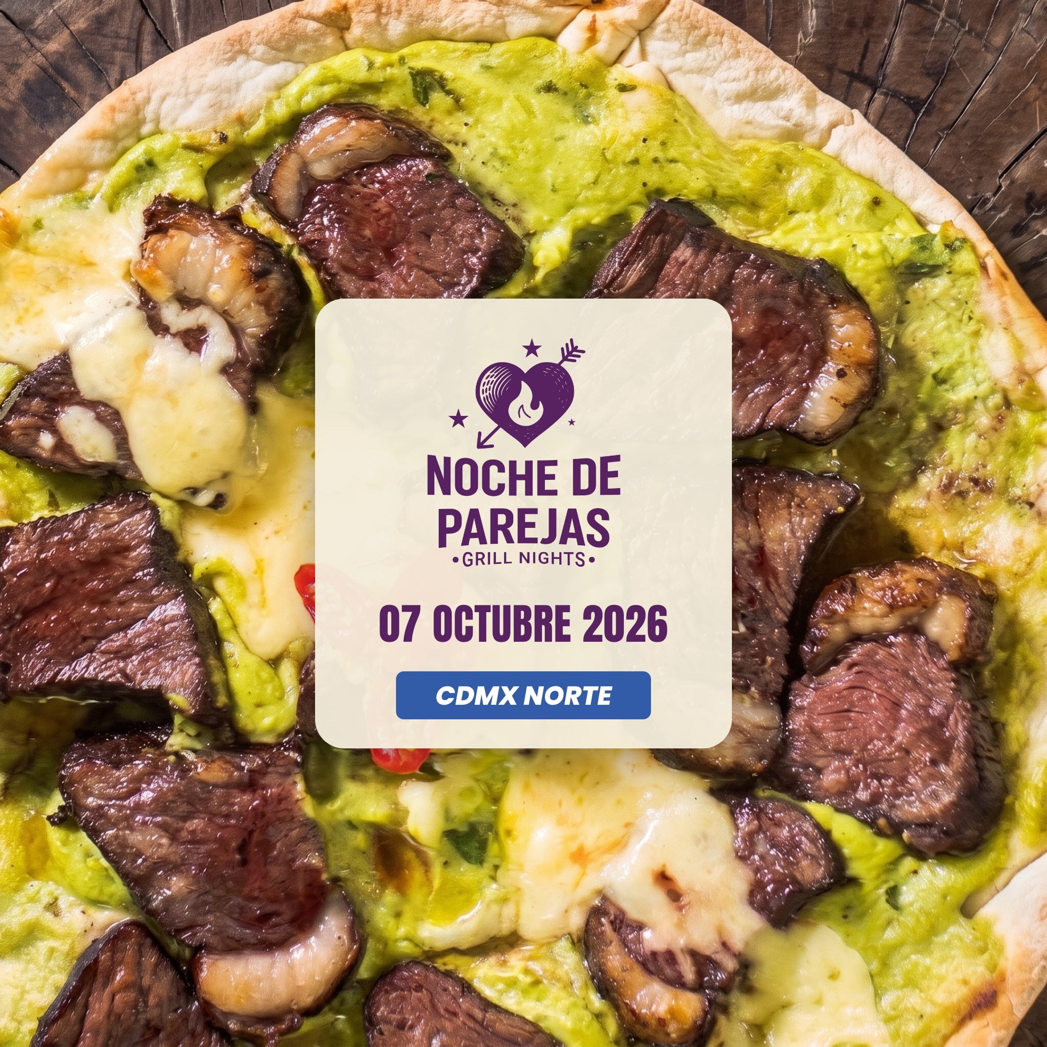 Noche de Parejas | CDMX Norte | 7 Octubre