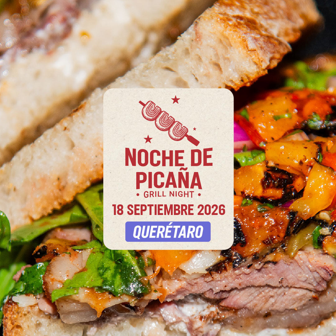 Noche de picaña | Querétaro | 18 Septiembre
