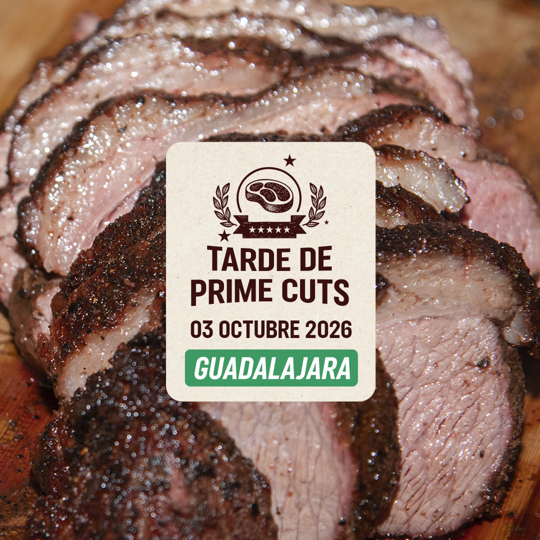 Tarde de Prime cuts | Guadalajara | 03 Octubre