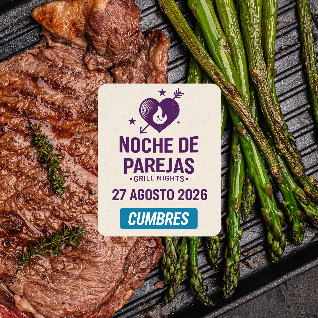 Noche de Parejas | Cumbres | 27 Agosto