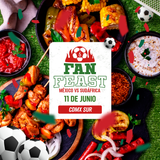 Fan Feast | CDMX Sur | 11 junio