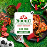 Noche Futbolera | CDMX Norte | 18 junio