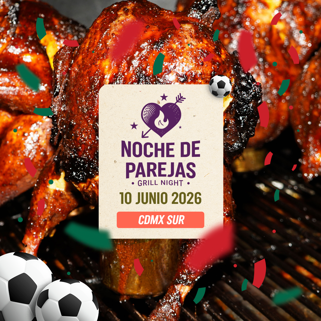 Noche de Parejas | CDMX Sur | 10 junio