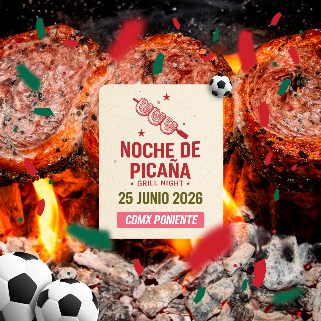Noche de Picaña | CDMX Poniente | 25 junio