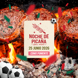 Noche de Picaña | CDMX Poniente | 25 junio