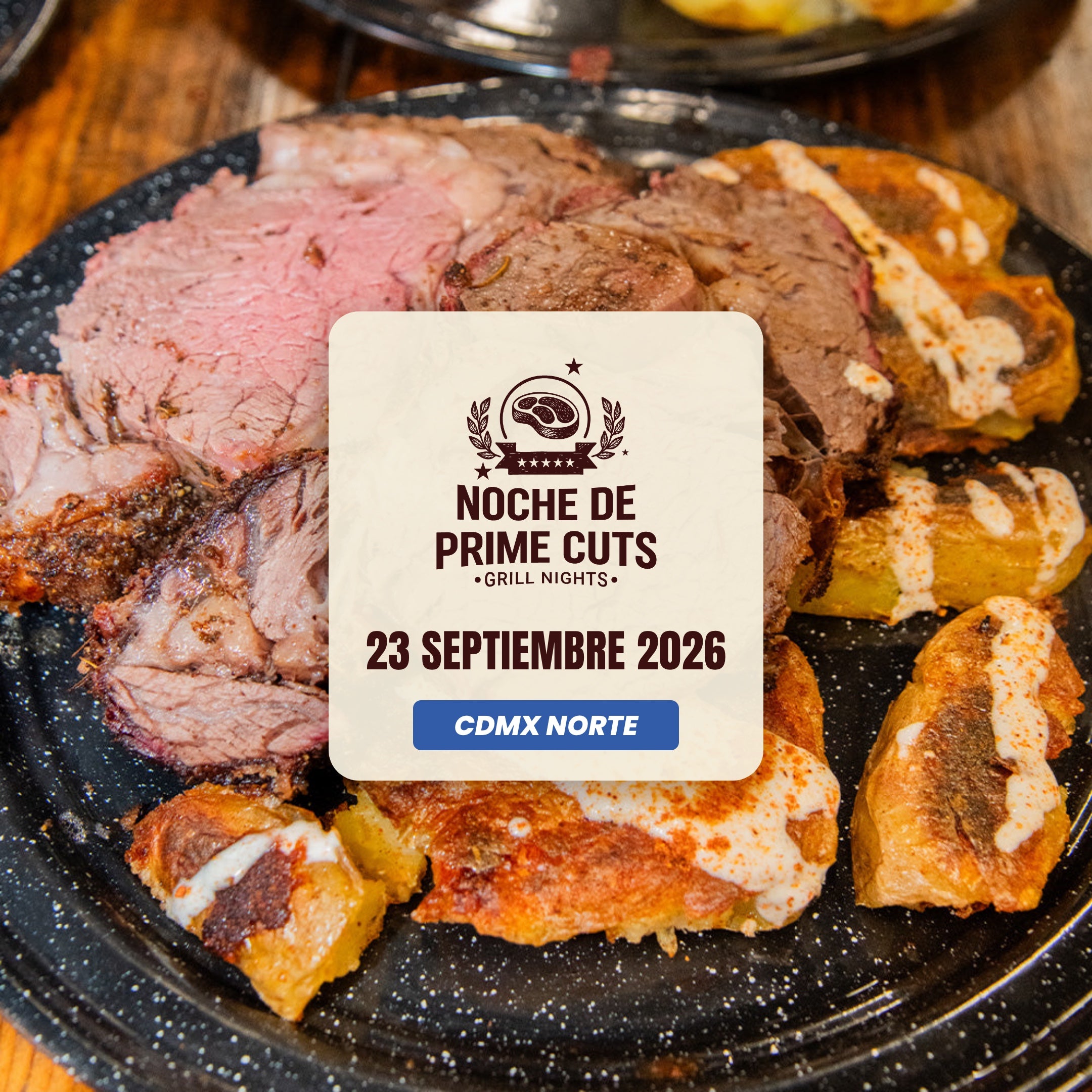 Noche de Prime Cuts | CDMX Norte | 23 Septiembre