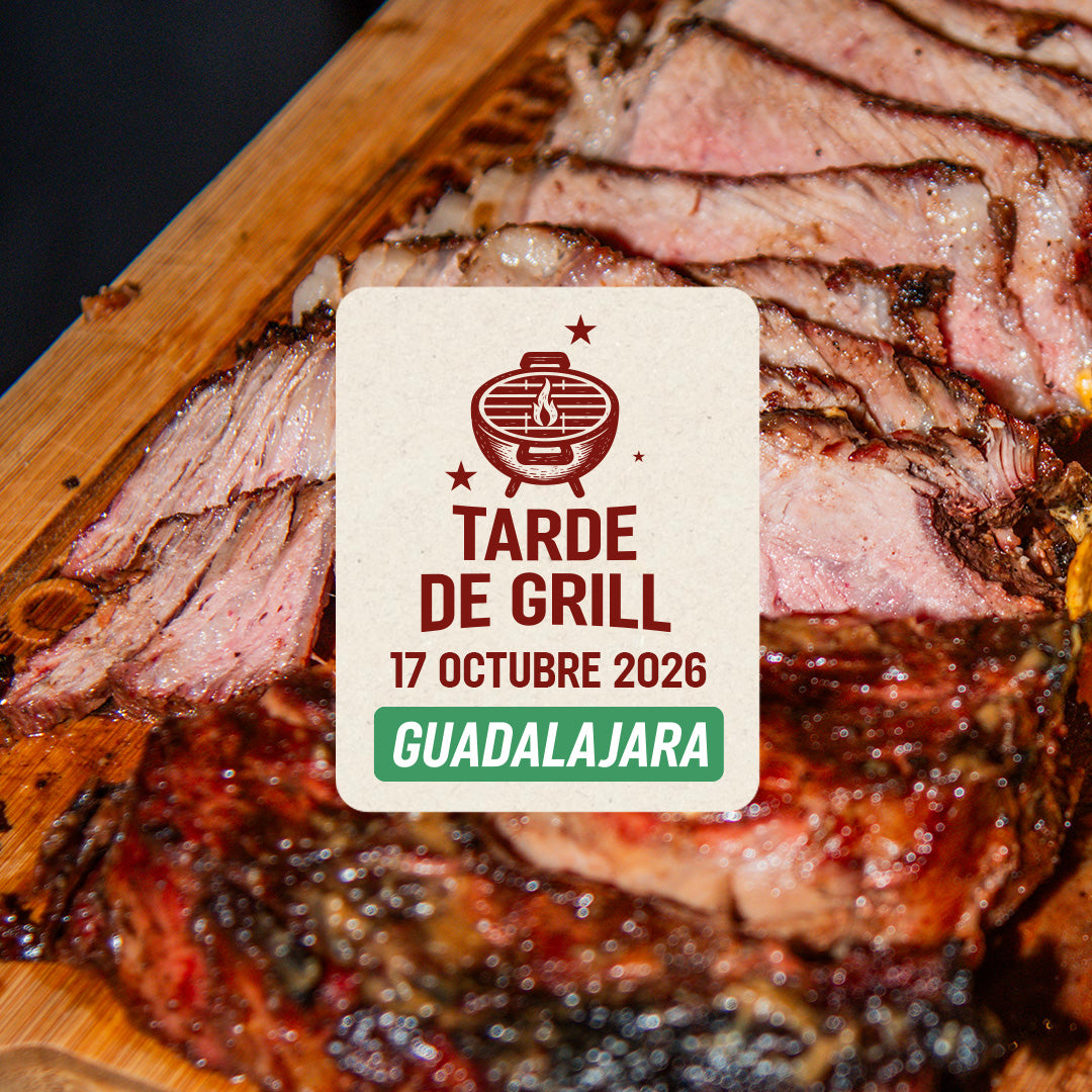 Tarde de Grill | Guadalajara | 17 Octubre