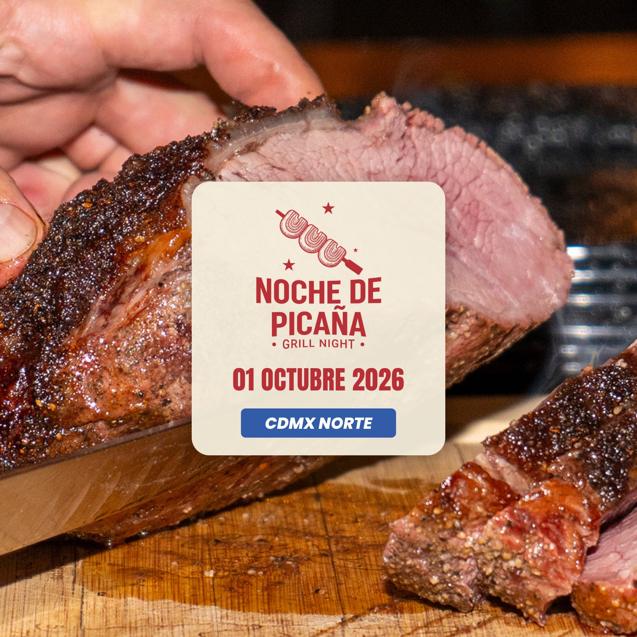 Noche de Picaña | CDMX Norte | 1 Octubre