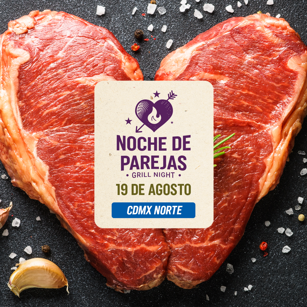 Noche de Parejas | CDMX Norte | 19 Agosto