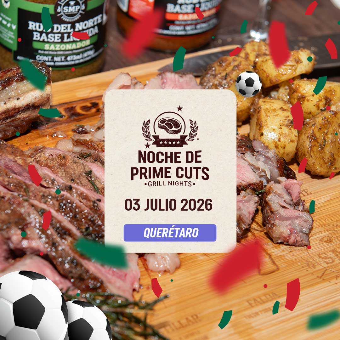 Noche de Prime Cuts | Querétaro | 3 julio