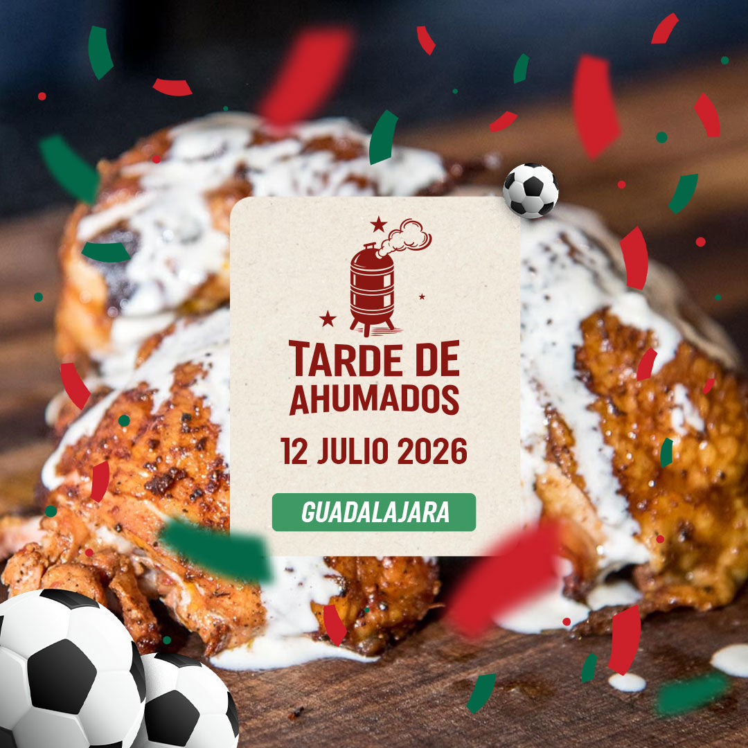 Tarde de Ahumados | Guadalajara | 12 julio
