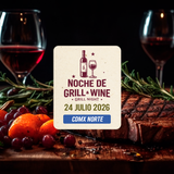 Grill & Wine | CDMX Norte | 24 julio