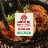 Noche de  Rib eye vs picaña | Guadalajara | 30 mayo